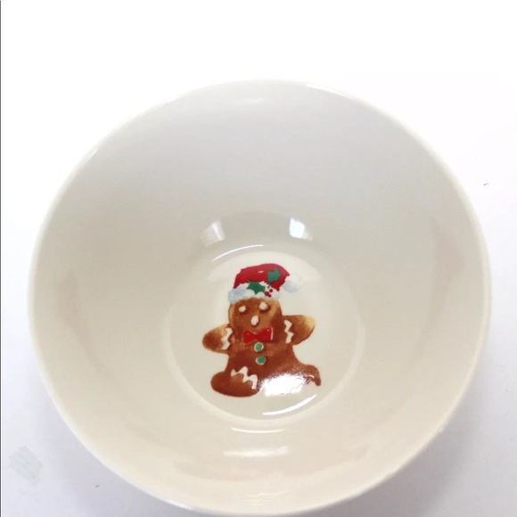 LENOX HOME FOR THE HOLIDAY 7in SERVING BOWL - Picture 2 of 4